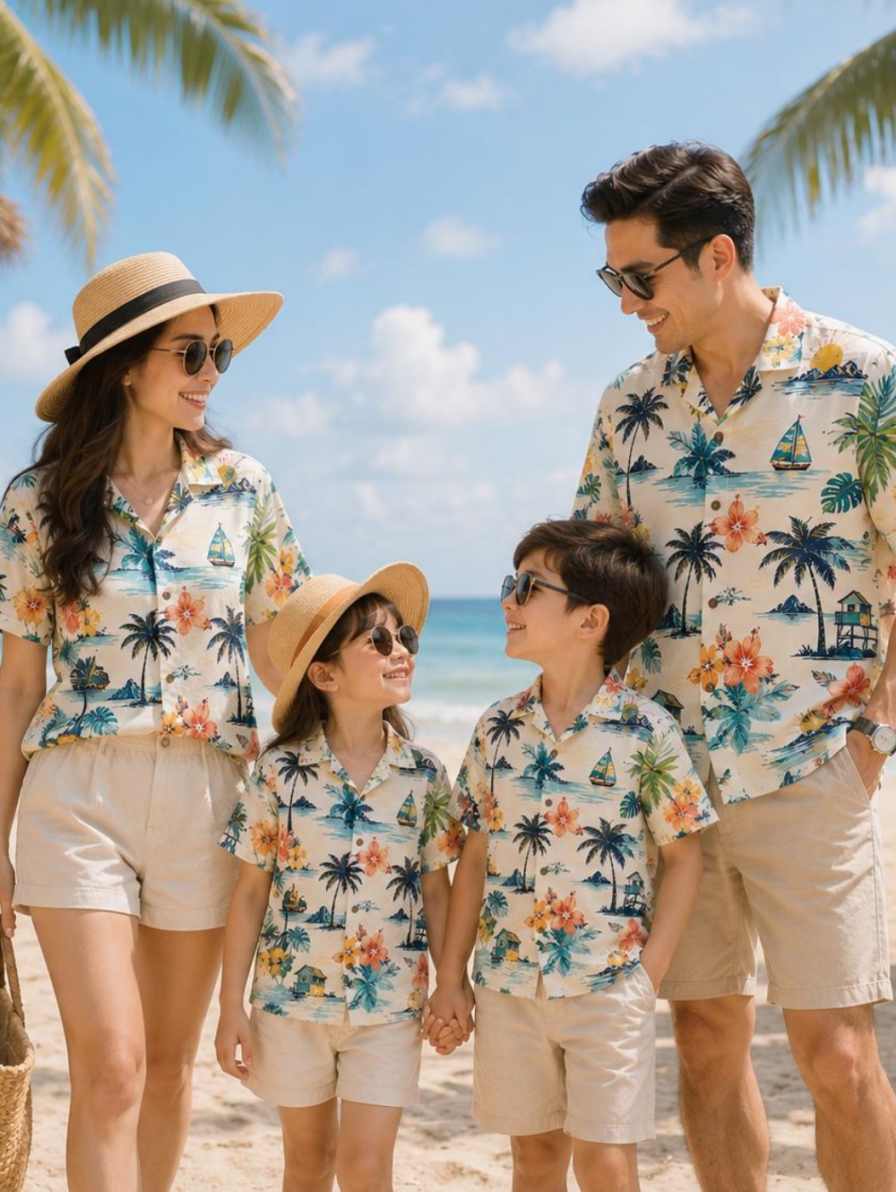 Summer Hawaiian Children's Shi - Plant Parent Clothing ulasan dan harga