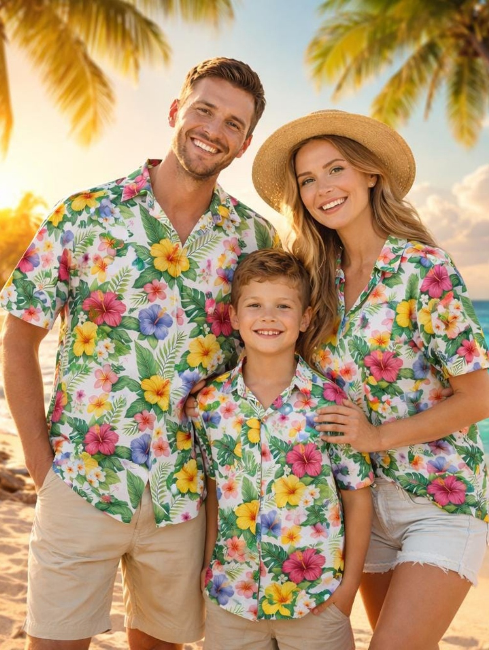 Summer Children's Shirt Tropic - Plant Parent Clothing ulasan dan harga