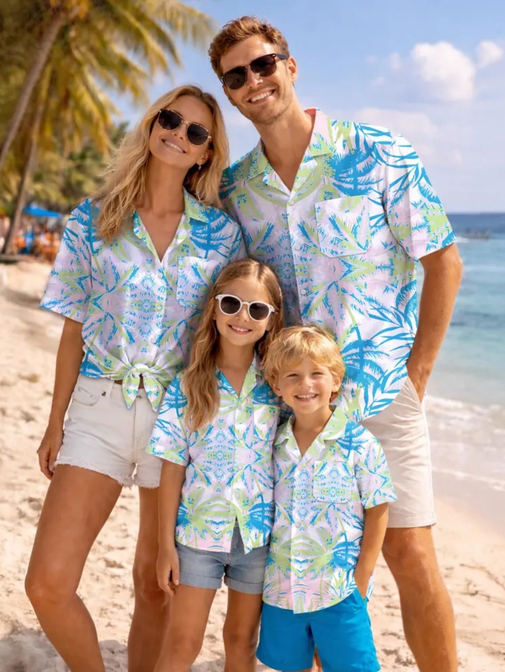 Summer Children's Shirt Tropic - Plant Parent Clothing ulasan dan harga